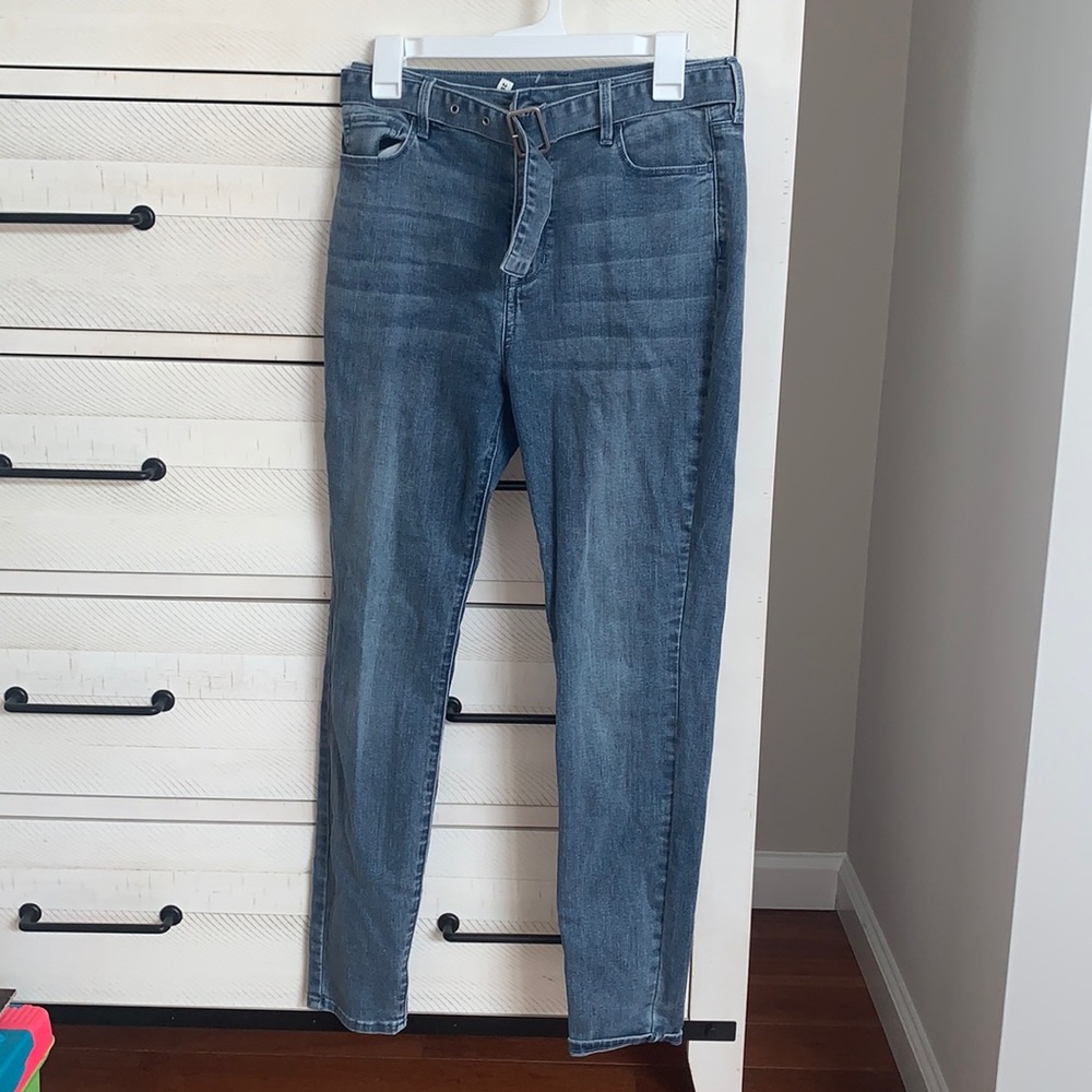 Belted Pacsun Jeans